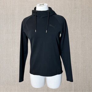 Puma Black Womens Pullover Hoody